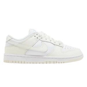 NIKE Dunk Low Retro 'White Sail' Sneakers Size 11